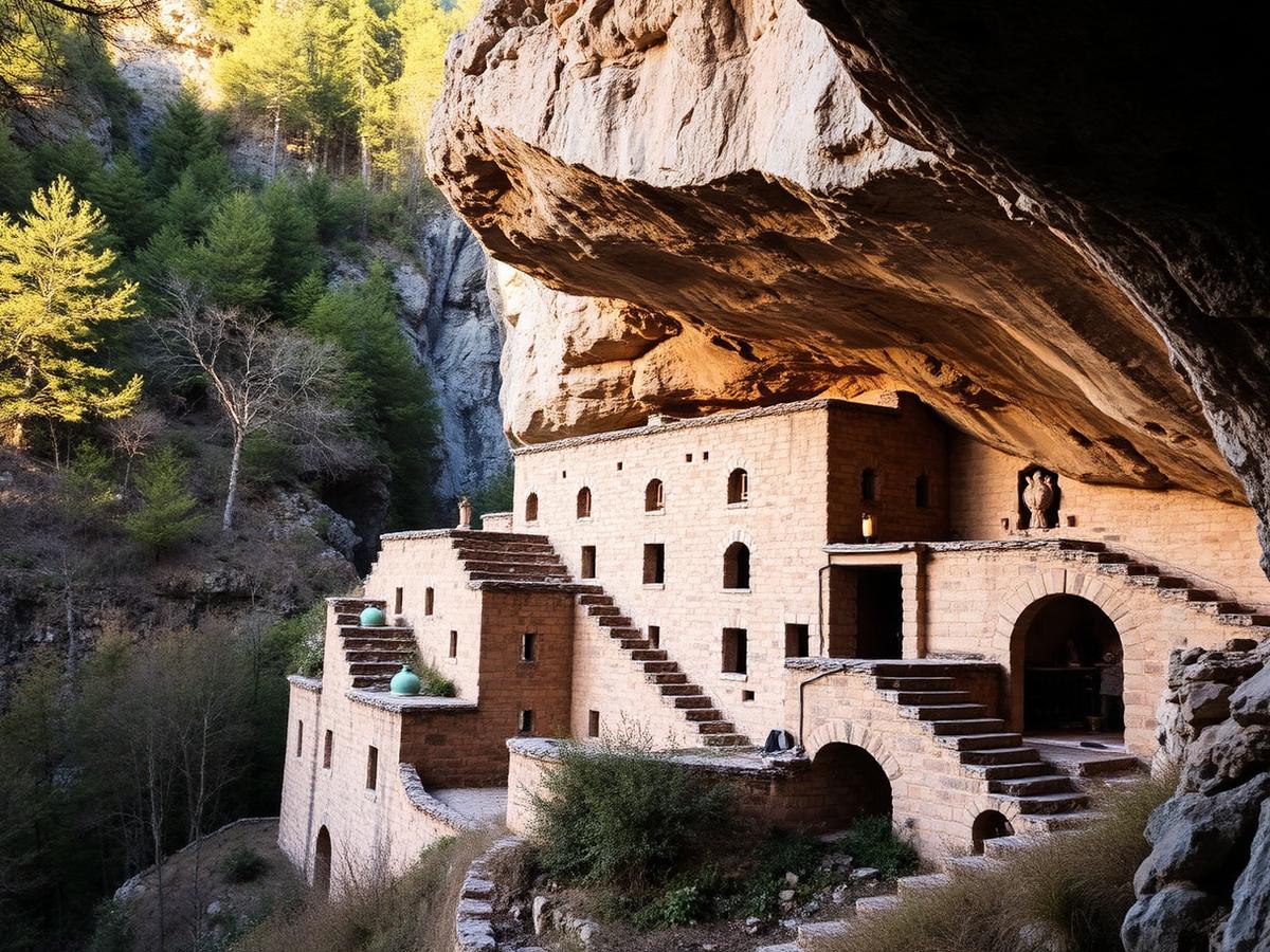 Monasterio de San Juan de la Peña, Huesca